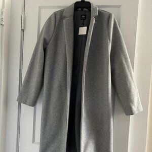 Zara Gray Peacoat